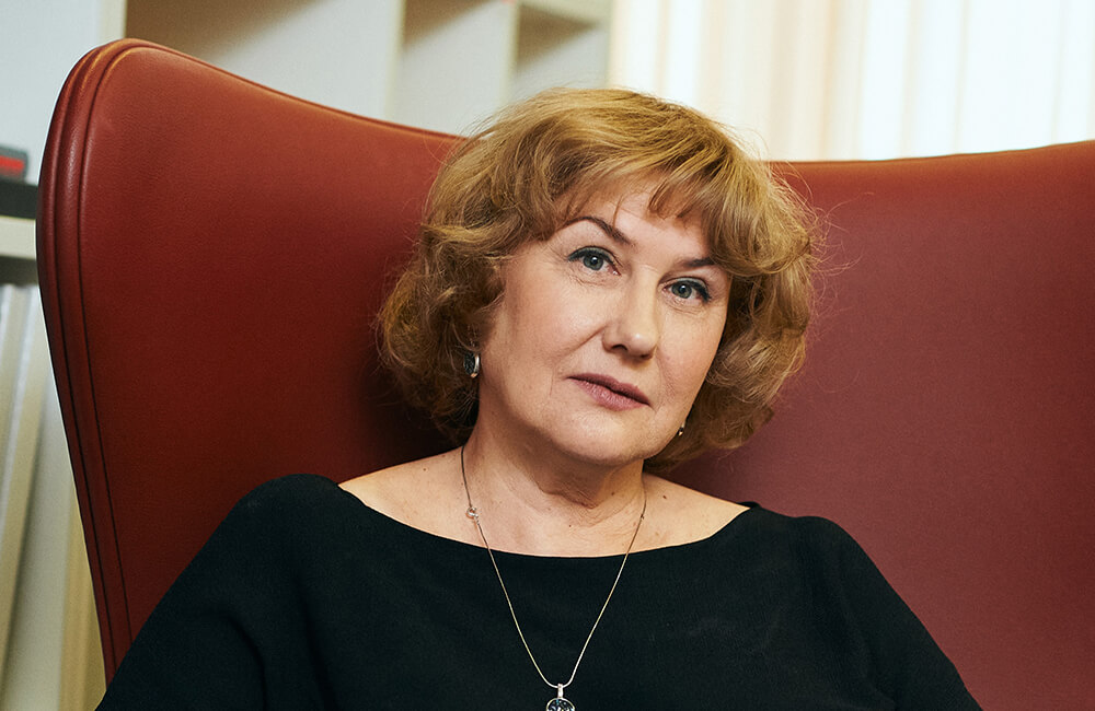Татьяна Платонова, начальник Центра оценки компетенций